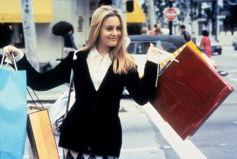 The actress shot to stardom playing Cher Horowitz in the 1995 teen comedy "Clueless."