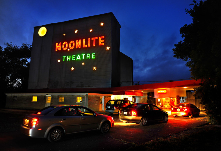 Drive-Inn Movie Theaters on Virginia Route 11
