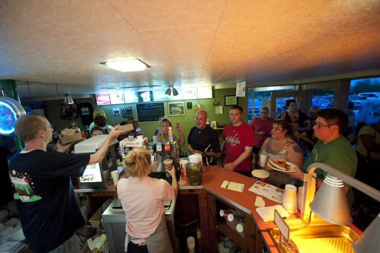 Family Drive-In at Stephens City Virginia