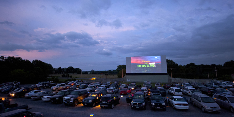 Family Drive-In at Stephens City Virginia