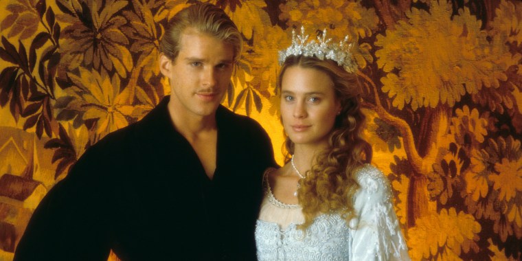 THE PRINCESS BRIDE, Cary Elwes, Robin Wright, 1987. TM and Copyright (C) 20th Century Fox Film Corp. A
