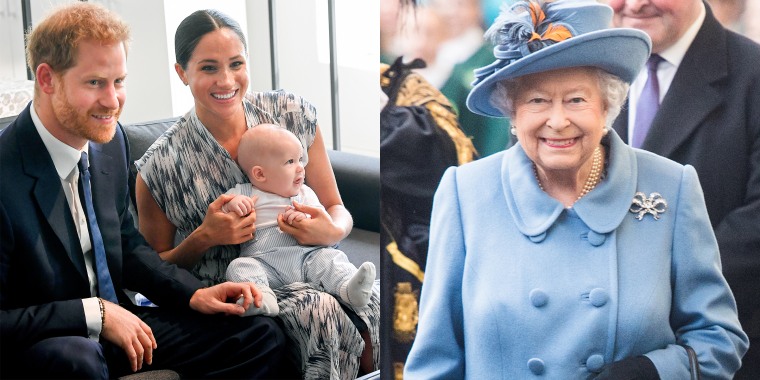 Prince Harry and Meghan Markle wished his grandmother, Queen Elizabeth II, a happy 94th birthday 