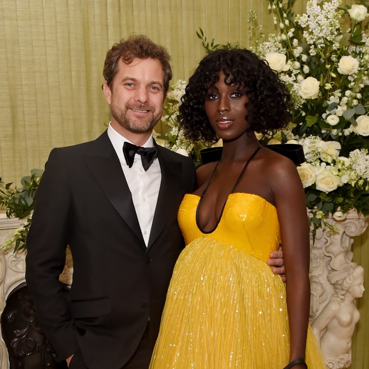 Joshua Jackson and Jodie Turner-Smith in February 2020.