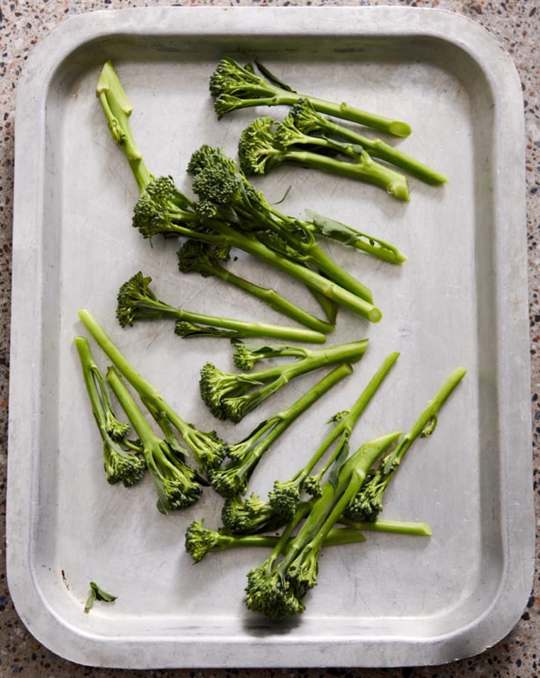 Can’t find broccolini? Broccoli works just as well.