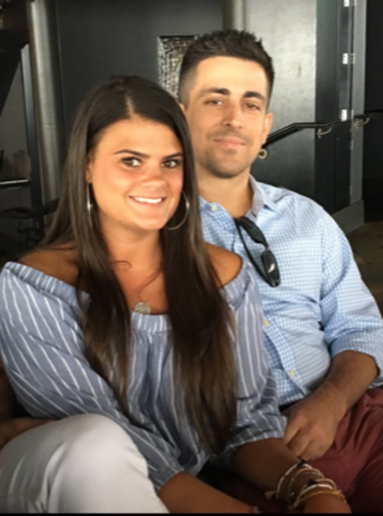 Lauren and Trevor Buchanan were scheduled for an IVF transfer at the end of March, but learned it was cancelled due to the pandemic.