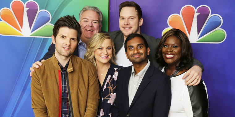 Parks and recreation best sale reunion special watch online