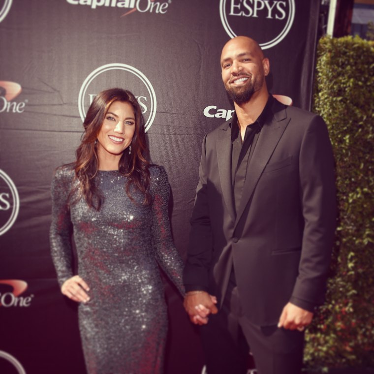 Hope Solo Welcomes Twins with Husband Jerramy Stevens: Photo 4455334, Baby, Birth, Celebrity Babies, Hope Solo, Jerramy Stevens Photos