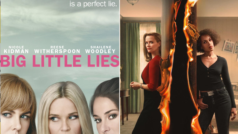 "Big Little Lies" and "Little Fires Everywhere"