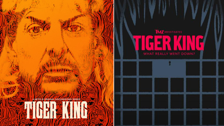"Tiger King" and "TMZ Investigates: Tiger King - What Really Went Down?"