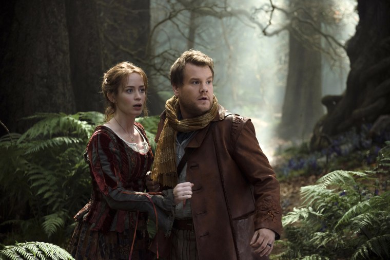 BLUNT,CORDEN, INTO THE WOODS, 2014