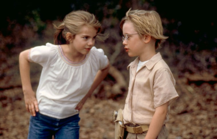 MY GIRL, Anna Chlumsky, Macaulay Culkin, 1991