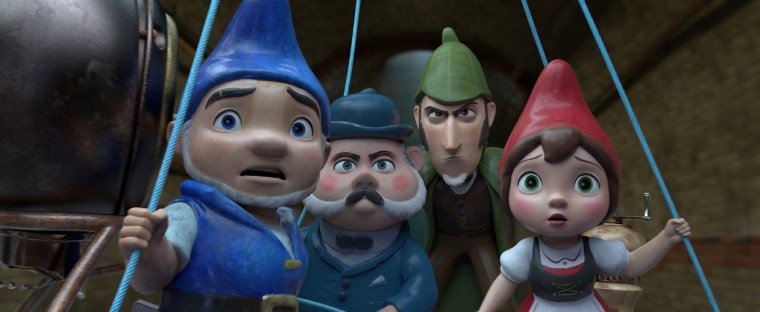 "Sherlock Gnomes"