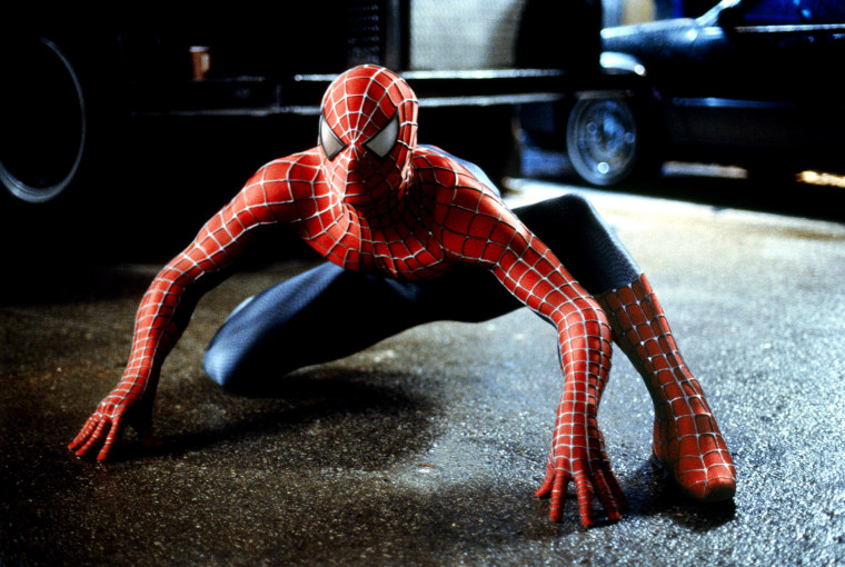 SPIDER-MAN, Tobey Maguire, 2002, (c) Columbia/courtesy Everett Collection