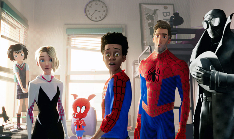 SPIDER-MAN: INTO THE SPIDER-VERSE