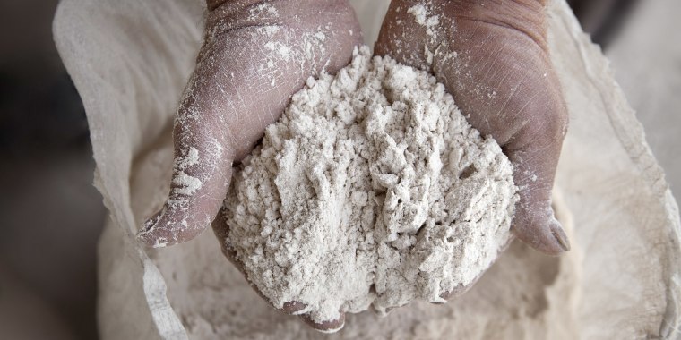 Handful of flour