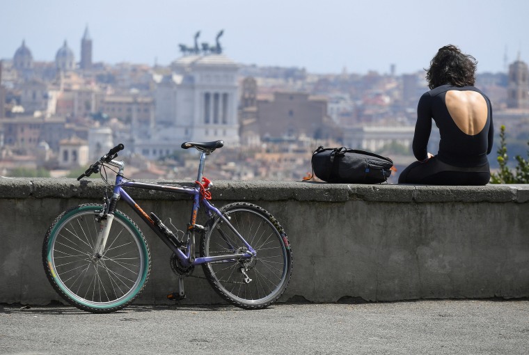 Image: Gianicolo Hill in Rome