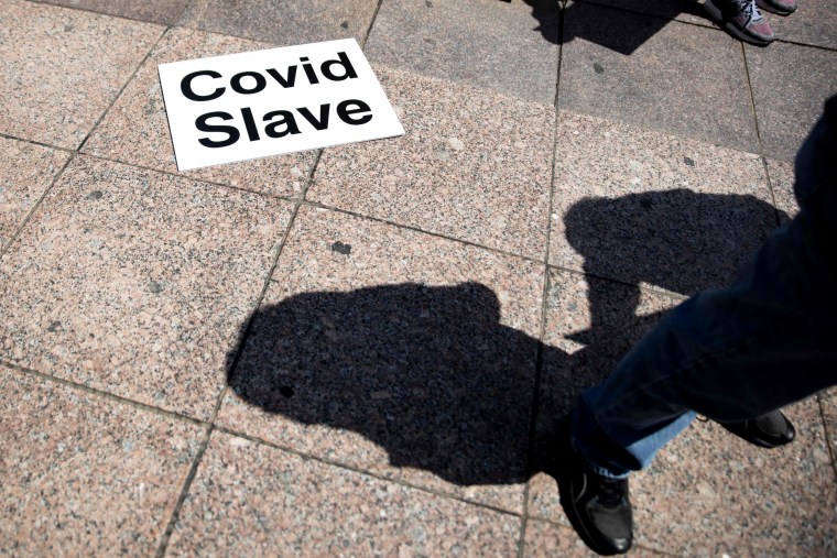 Image: Protests at the Ohio Statehouse