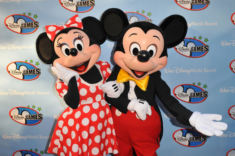 Image: Minnie Mouse and Mickey Mouse