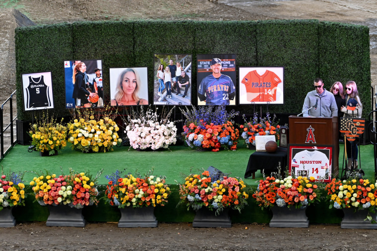 Image: Altobelli Family Memorial at Angel Stadium