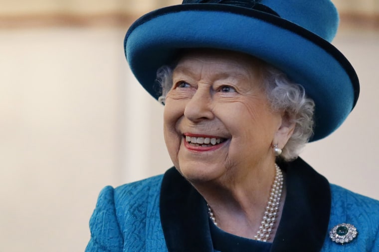 Image: Britain's Queen Elizabeth II 
