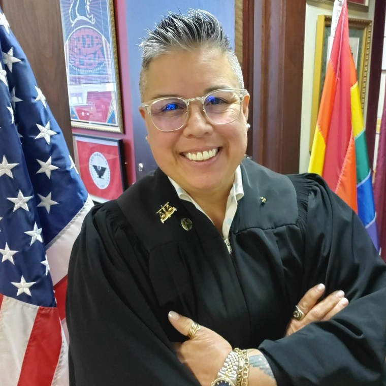 Image: Judge Rosie Speedlin Gonzalez