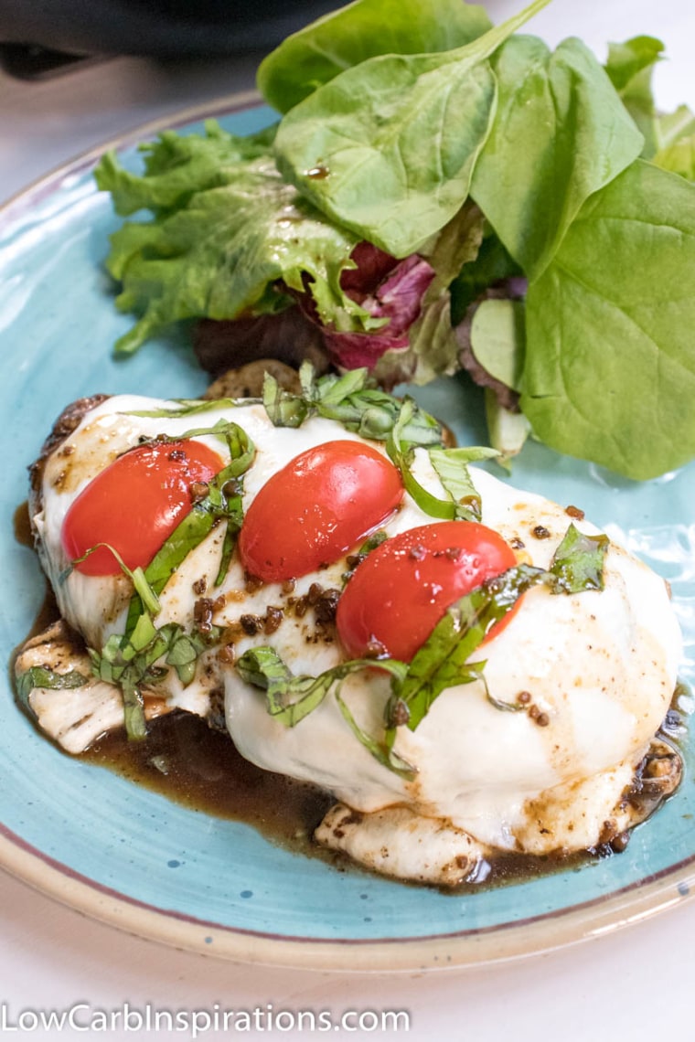 Baked Chicken Caprese