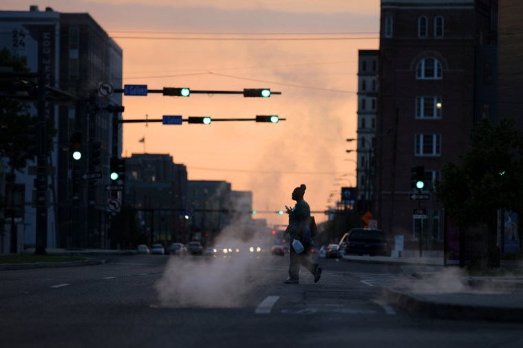 Image: Outbreak of the coronavirus disease (COVID-19) in New Orleans