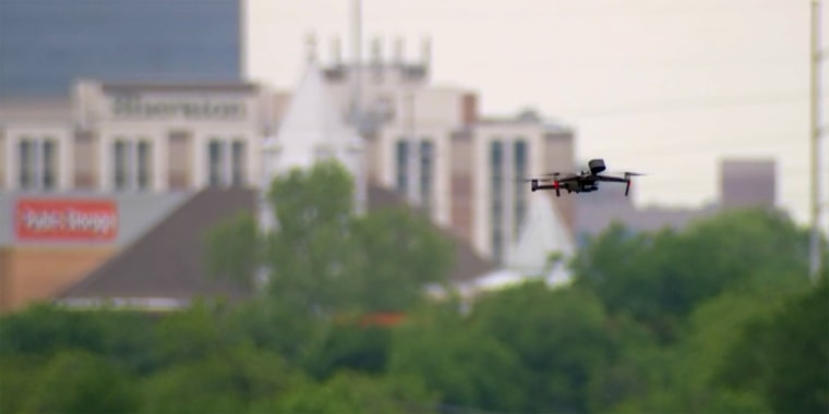 Image: Fort Worth Police drone