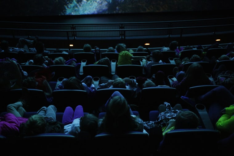 Inside An IMAX Corp. Movie Theater Ahead Of Earnings Figures