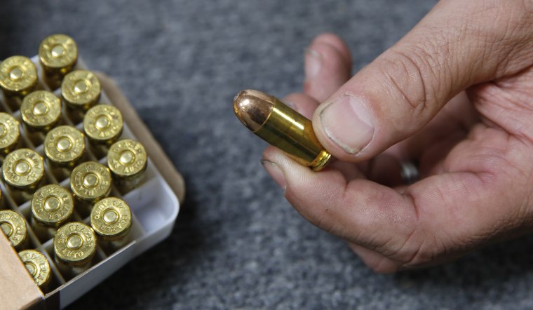Image: Ammunition, bullets