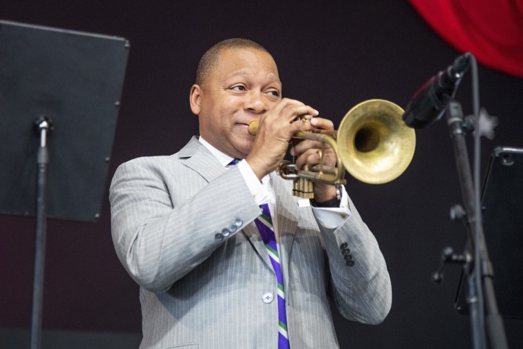 Image: Wynton Marsalis