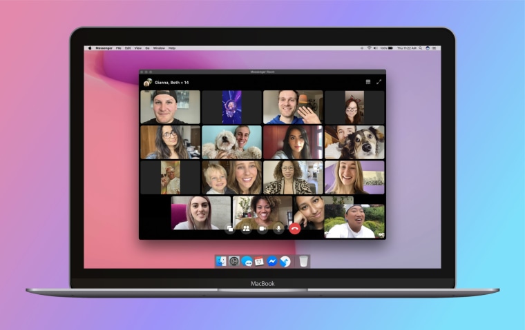 Facebook on Friday announced a slew of new video calling features including Messenger Rooms, which allows users to host video calls of up to 50 people.