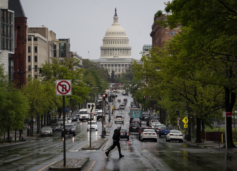 D.C. As Gridlocked Congress Hears Aid Pleas After 17 Million Job Losses