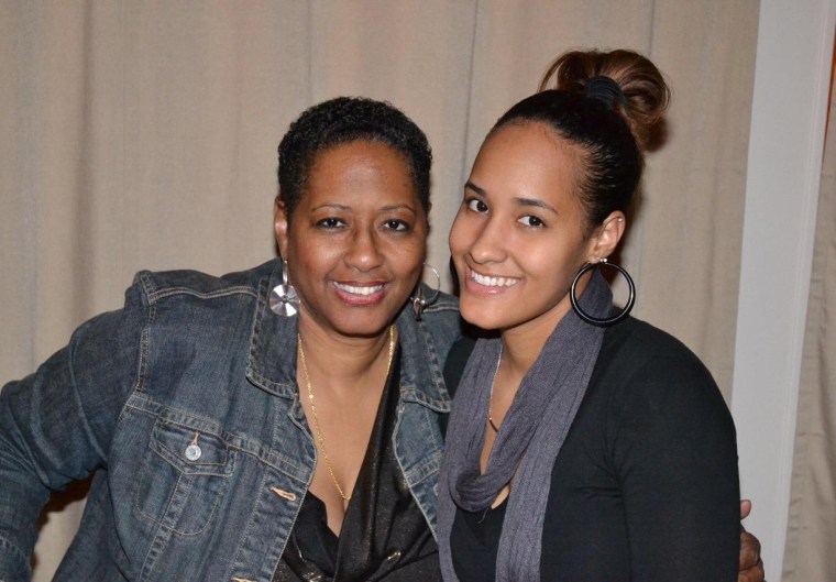 Deborah Gatewood with her daughter Kaila Corrothers
