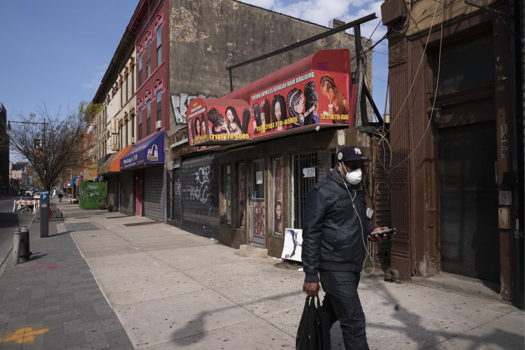 Image: Small business closure in Brooklyn