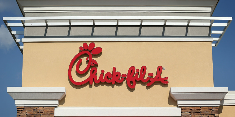 Image: Chick-fil-A Embattled In Controversy Over Anti-Gay Marriage Remarks