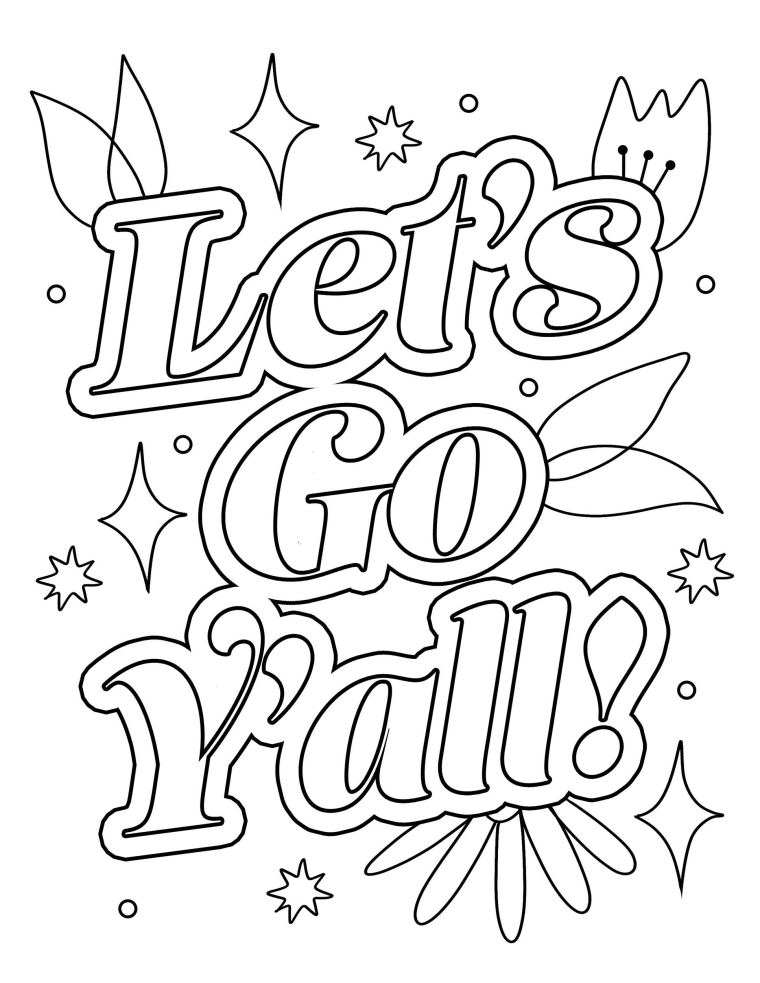TODAY coloring sheet 