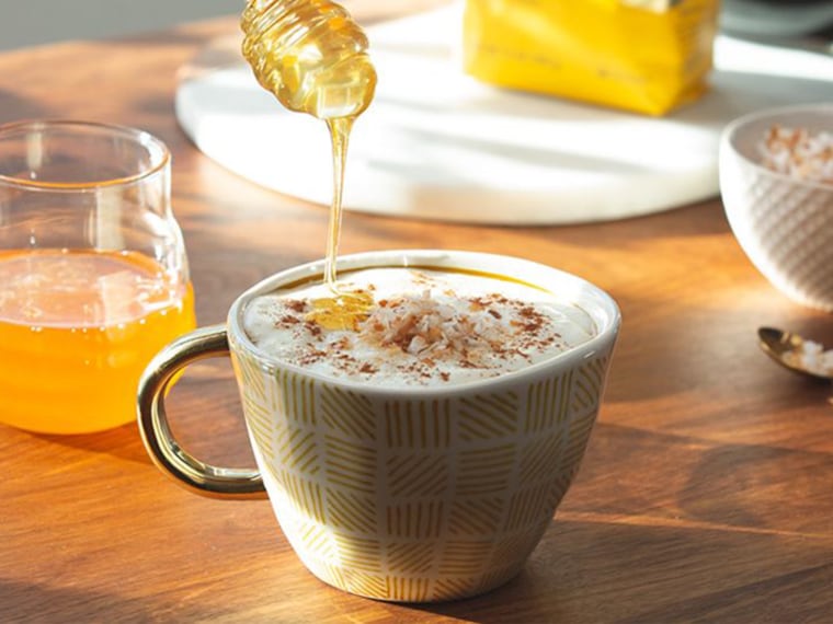 Sweeten up your morning with honey and coconut.