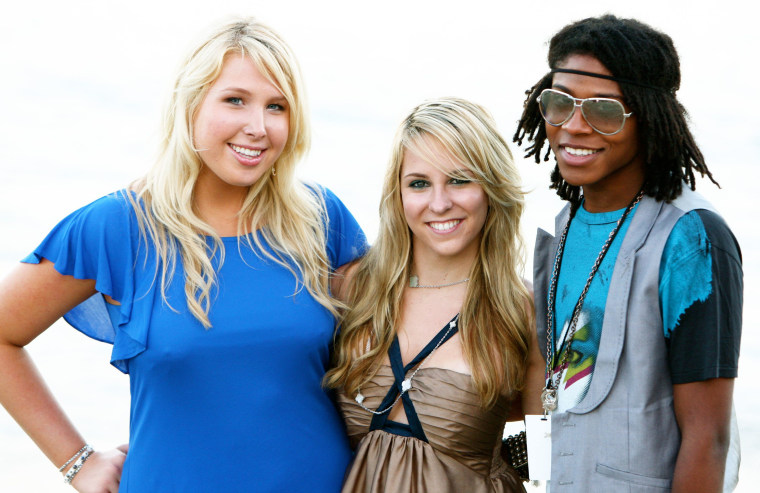 Alex, Marissa and Bjorn cast members on MTV's new show 'My Super Sweet 16 Presents: Exiled!' Los Angeles, California - 18.08.08