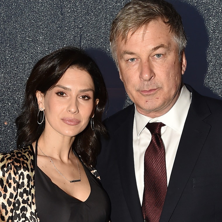 Hilaria and Alec Baldwin at Guild Hall Academy Of The Arts Achievement Awards 2020