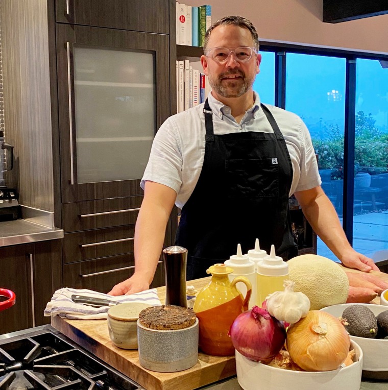 Chef Donald Moore will walk home chefs through the cooking demo on May 7.