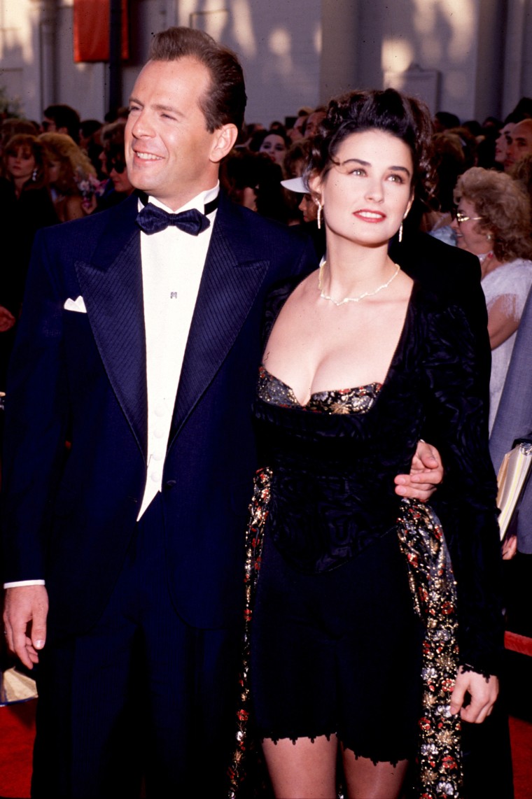 Bruce Willis &amp; Demi Moore - File Photos