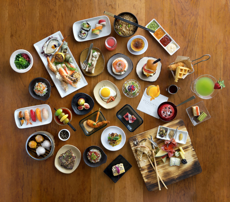Caesars Palace' Bacchanal Buffet