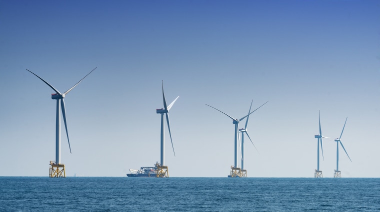 IMAGE: East Anglia One's offshore wind farm