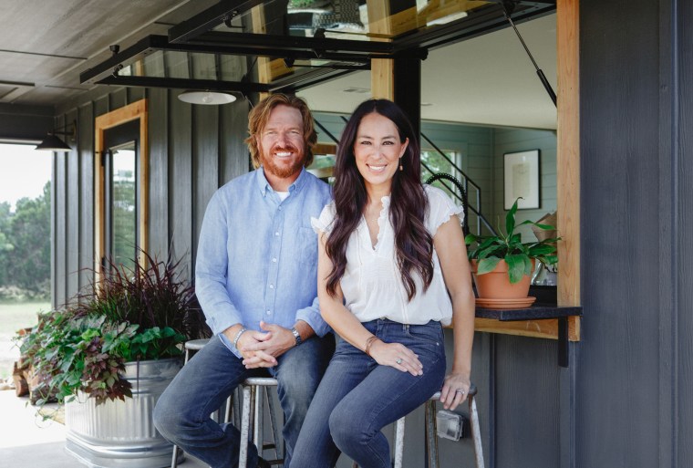 Chip and Joanna Gaines, will you adopt me?