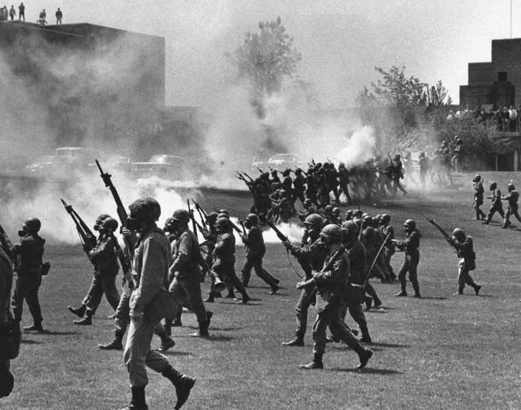 IMAGE: Riots at Kent State University