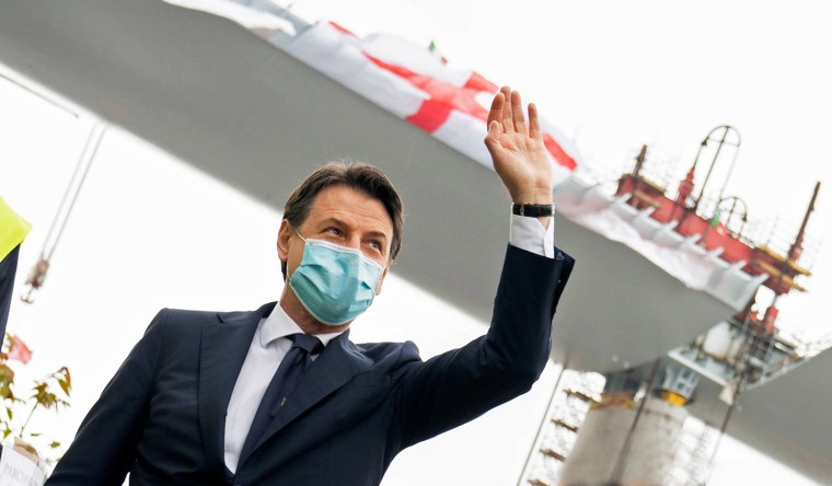 Image: Giuseppe Conte