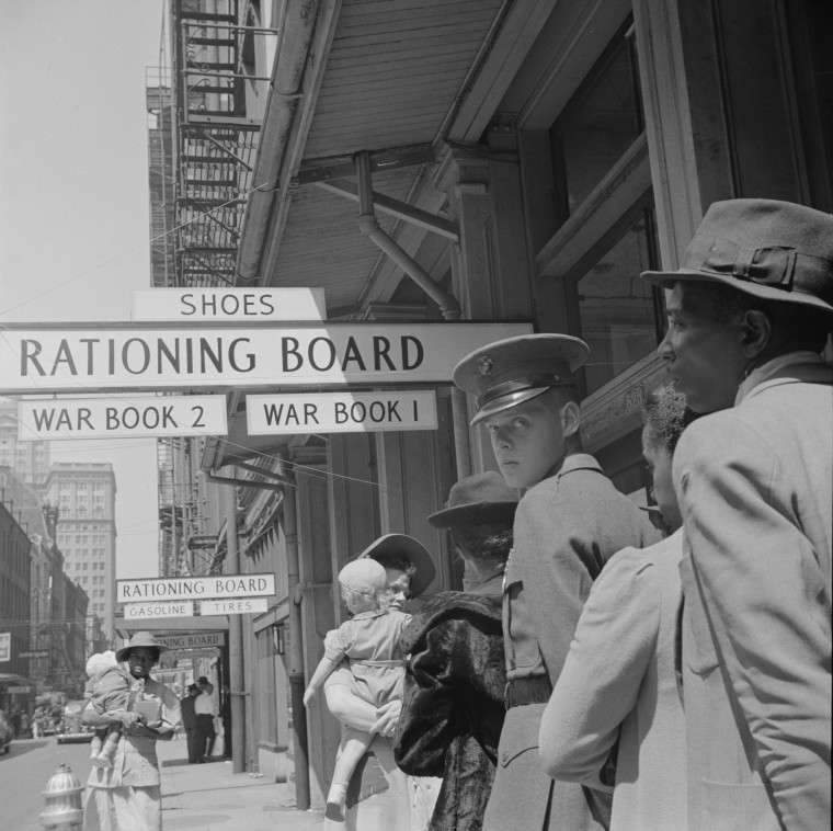 IMAGE: World War II rationing