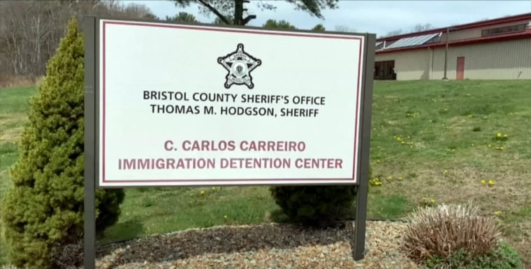 Image: C. Carlos Carreiro Immigration Detention Center