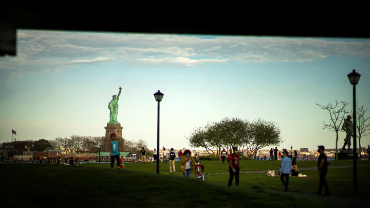 Image: Liberty State Park in New Jersey